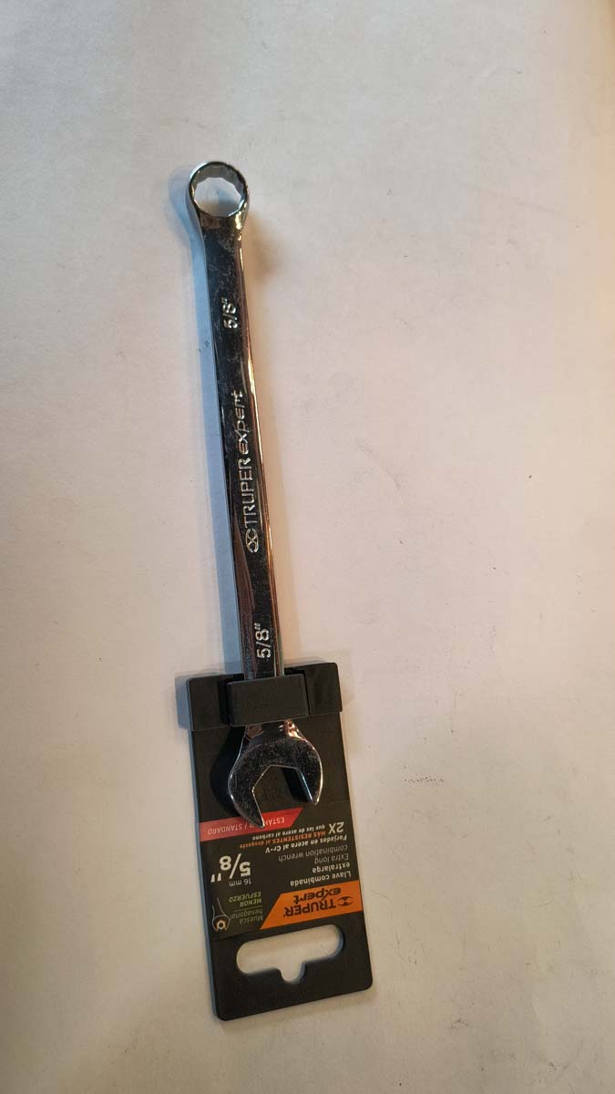Llave mixta extralarga 5/8" - Imagen 2