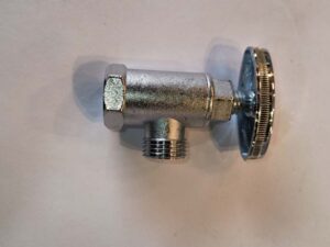 Llave sanitario cierre rapido metal