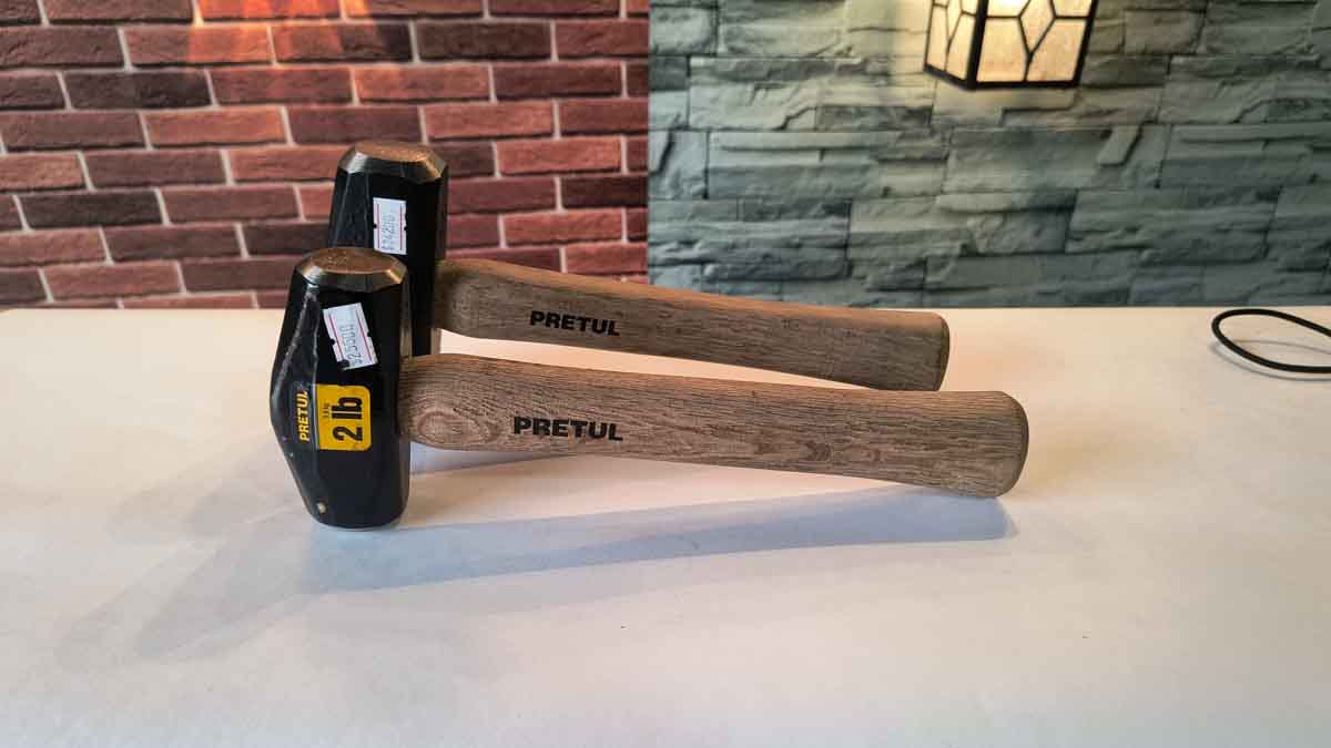 Maceta cabo madera 2 Libras