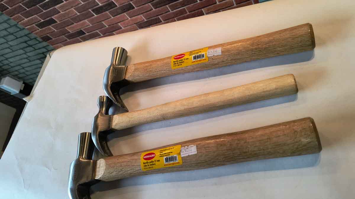 Martillo cabo madera 29mm - Imagen 2