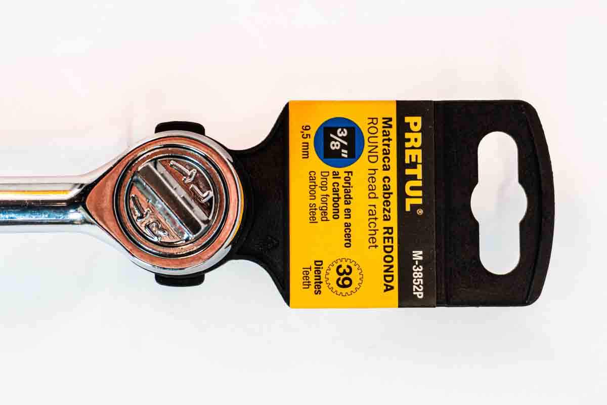 Ratchet 3/8" - Imagen 3