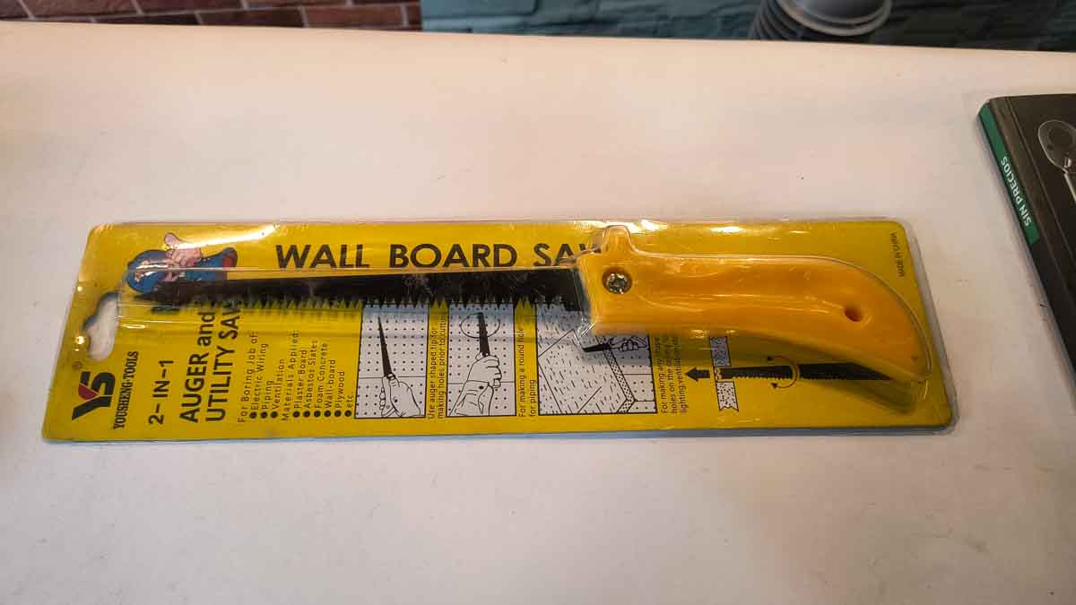Serrucho drywall 6" - Imagen 3