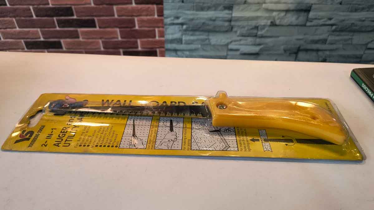 Serrucho drywall 6" - Imagen 2