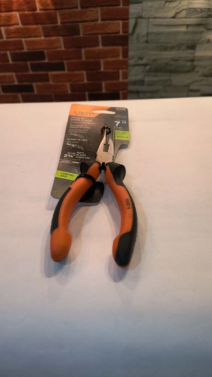 Alicate pinza de punta 7" 1000V