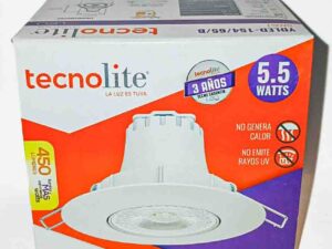 Bala de incrustar LED 5.5W 6500K – Tecno Lite