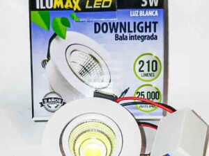 Bala LED mini 3W inc/red 6500K – Ilumax