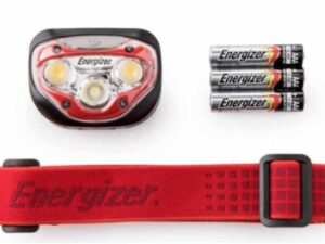 Linterna 1 LED/4 funciones minera con banda 300Lm – Energizer