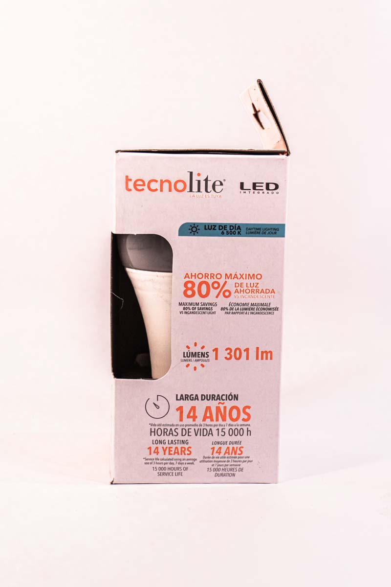 Bombillo 14W led E27 6500k - Imagen 3