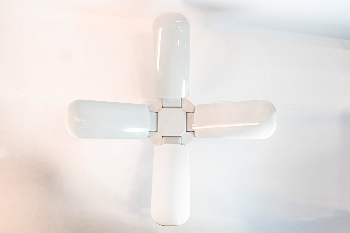 Bombillo 40W led E27 6500k 4 Aspas