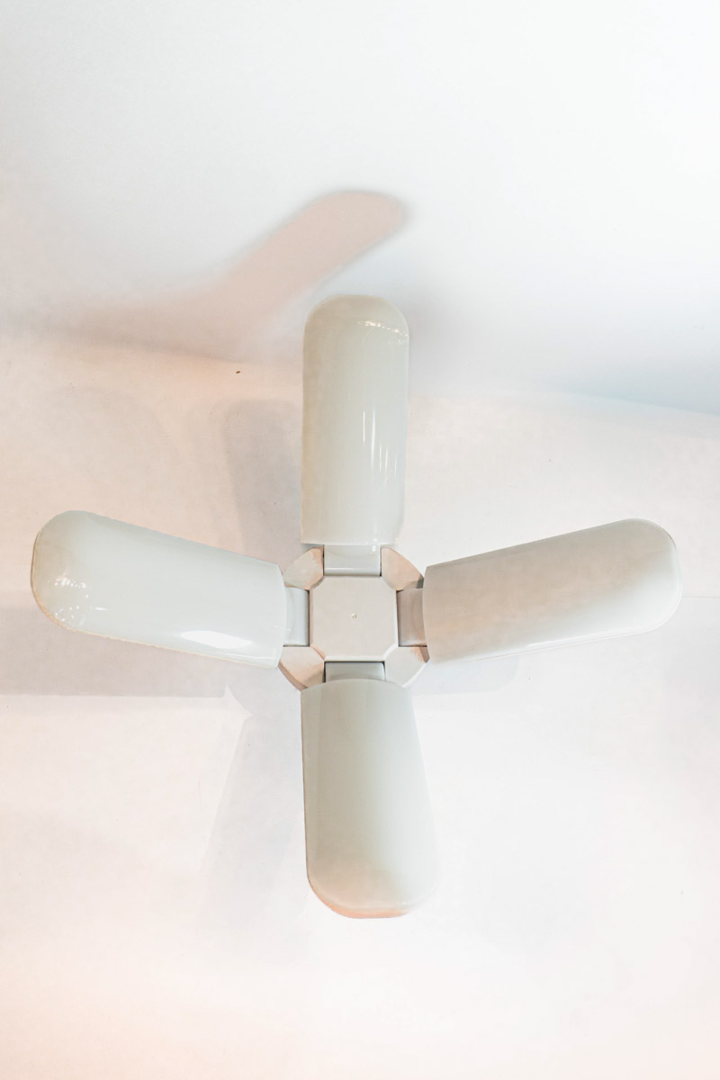 Bombillo 40W led E27 6500k 4 Aspas - Imagen 2