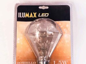 Bombillo led Vintage 1.5W 2000K Diamante