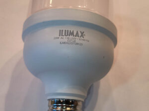 Bombillo 20W led E27 6500K Ilumax Eco