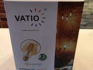 Bombillo led filamento Vintage 4W 2700K Globo
