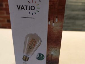 Bombillo led filamento Vintage 4W 2700K Pera