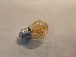 Bombillo led filamento Vintage 4W 2700K Pinpon