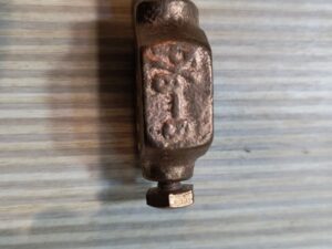 Conector cooper weld P/Tierra sencillo