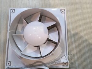 Extractor de aire 15W redondo FAN 20 4"