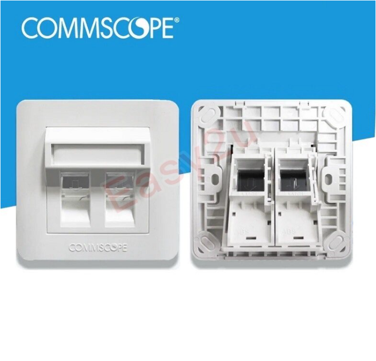 Faceplate doble Commscoper - Imagen 3