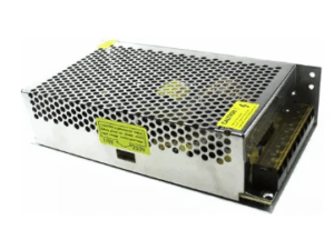 Fuente 12V - 10A metalica