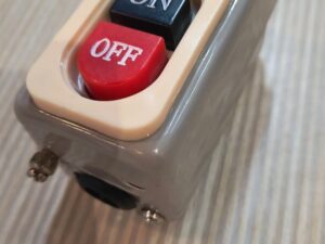 Interruptor de boton starstop 15A (motores)