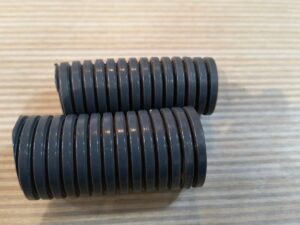 Conducto Flexible AGT23N / LSF Nylon Negro (1")