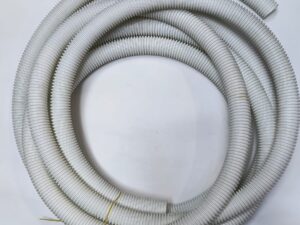 Coraza flexible blanca 1" 25mts