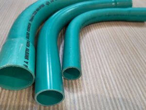 Curva pvc 2"