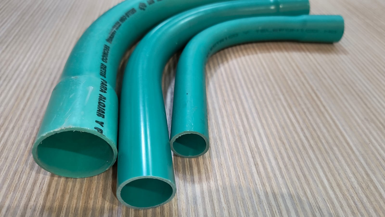 Curva pvc 2"