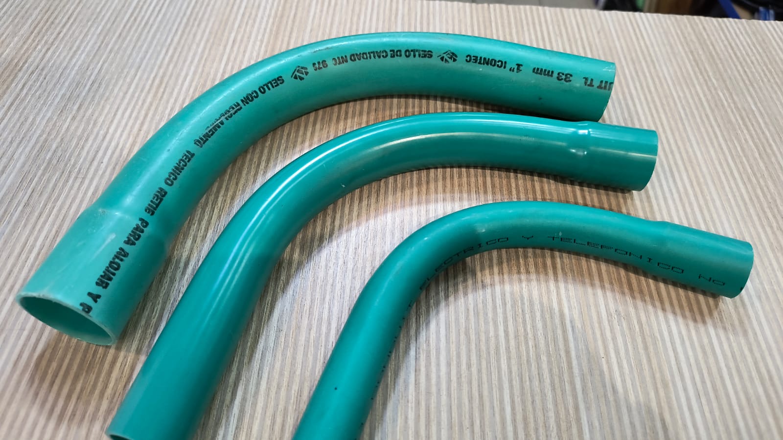 Curva pvc 2" - Imagen 2