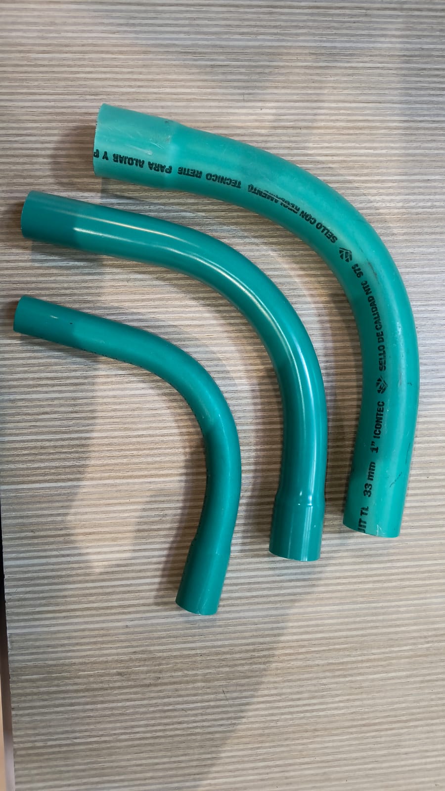 Curva pvc 2" - Imagen 3