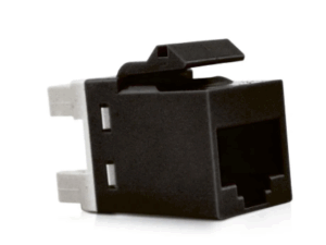 Jack cat 6 negro